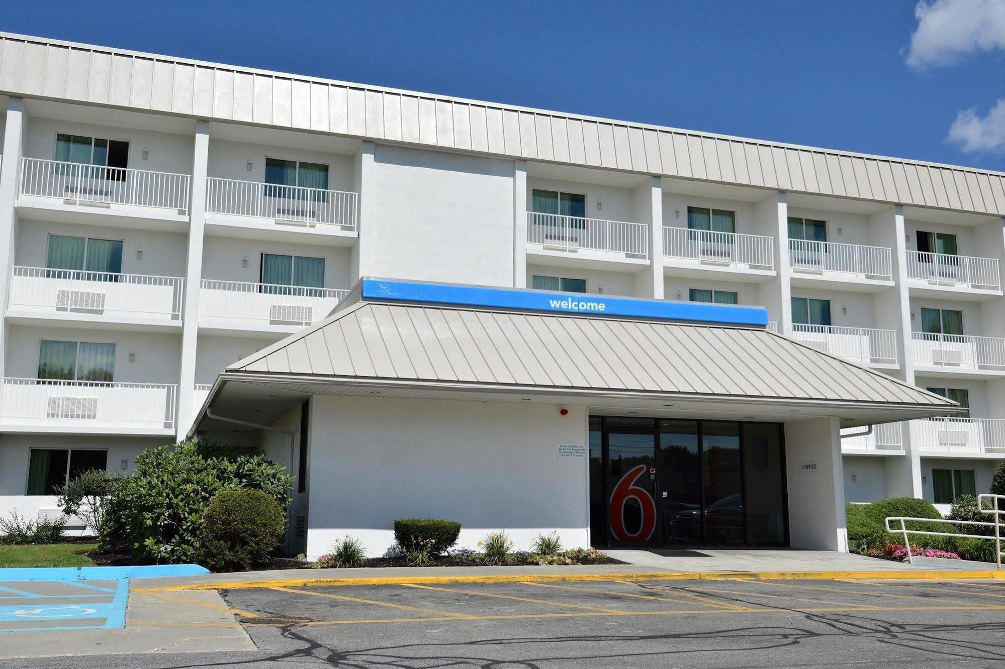 Motel 6-Danvers, Ma - Boston North Exterior foto